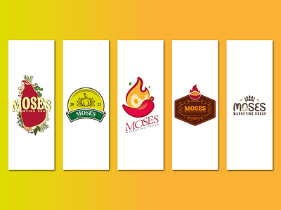 Logo Concepts for Spices Marketing branding design graphic design illustration logo ui vector website