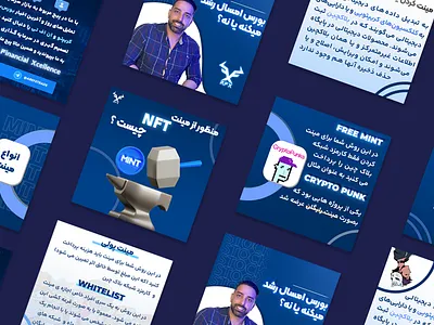 Social Media post design - financial service design graphic design illustration post design social media