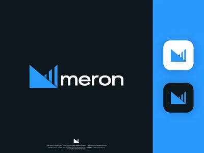 M logo Design - M logo - Modern Logo app icon app logo branding creative identity design design logo flat logo letter m logo logo concept logo design logo design pro logo innovetion logos modern logo tech logo technology unique logo vector visual branding