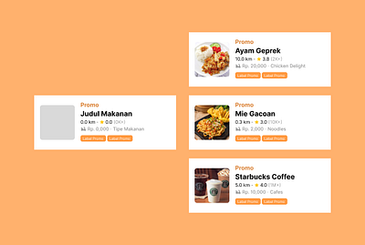 Food Delivery App Design design food delivery mobile ui