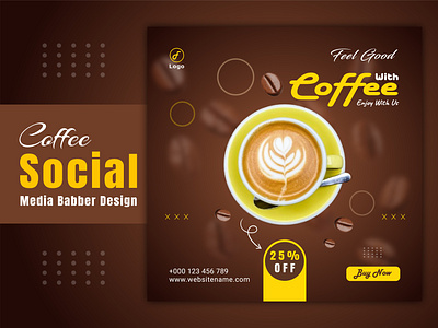 Coffee social media flyer design. banner design coffee coffee flyer coffee poster coffee poster design coffee social media flyer coffee template creative flyer creative poster design desing facebook poster flyer flyer template graphic design instagram poster logo poster poster design social media poster desing template design