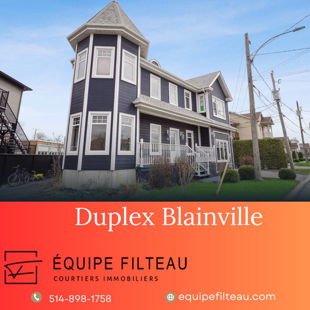 Duplex Blainville by Equipe on Dribbble
