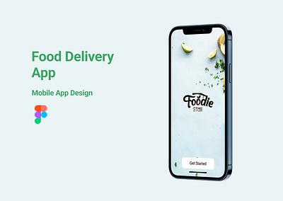 Foodie Stall UI design appdesign figma foodieapp product design ui uidesign uiux