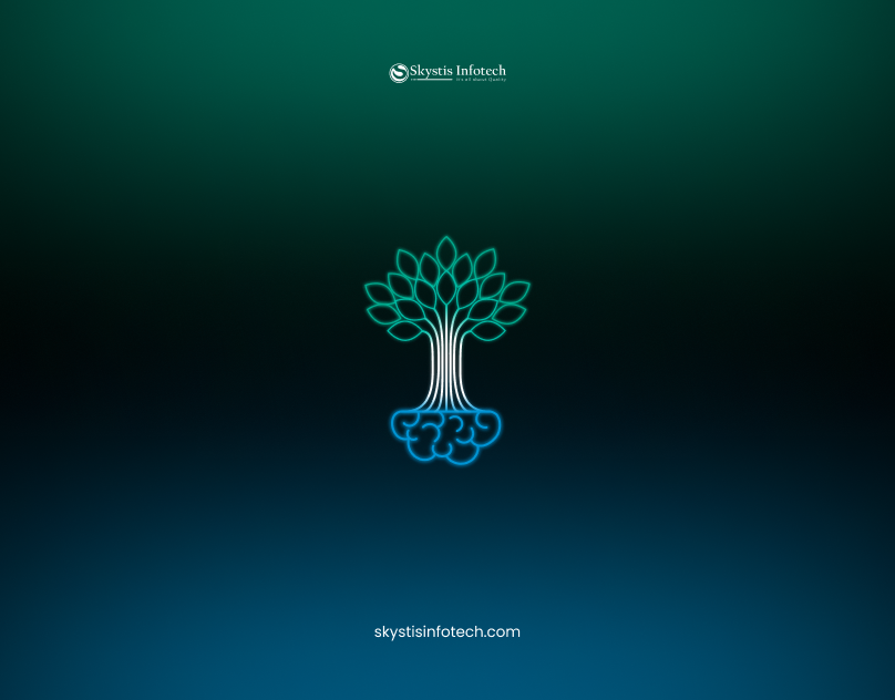 Joyd - Healthcare Company - Logo Design 2d logo brain design company design firm figma gradient graphic health healthcare illustrator logo logo design medical medicine mental health neon logo suppliments tree