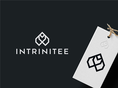 INTRINITEE-Apparel Brand Logo 3in1 apparel brand design brand identity branding christian fashion brand logo minimal modern logo trinity