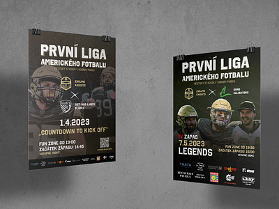 ZNOJMO KNIGHTS POSTERS branding graphic design promo