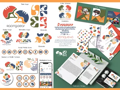 A perfect branding kit design to b oost and elevate your brand brand element brand guides branding branding kit business cards business logo color codes design illustration ui