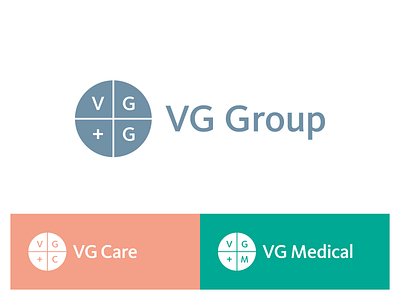 VG Group brand design branding corporate identity cross design emblem flat geometric graphic design icon identity logo logo design logotype mark monogram plus simple symbol visual identity