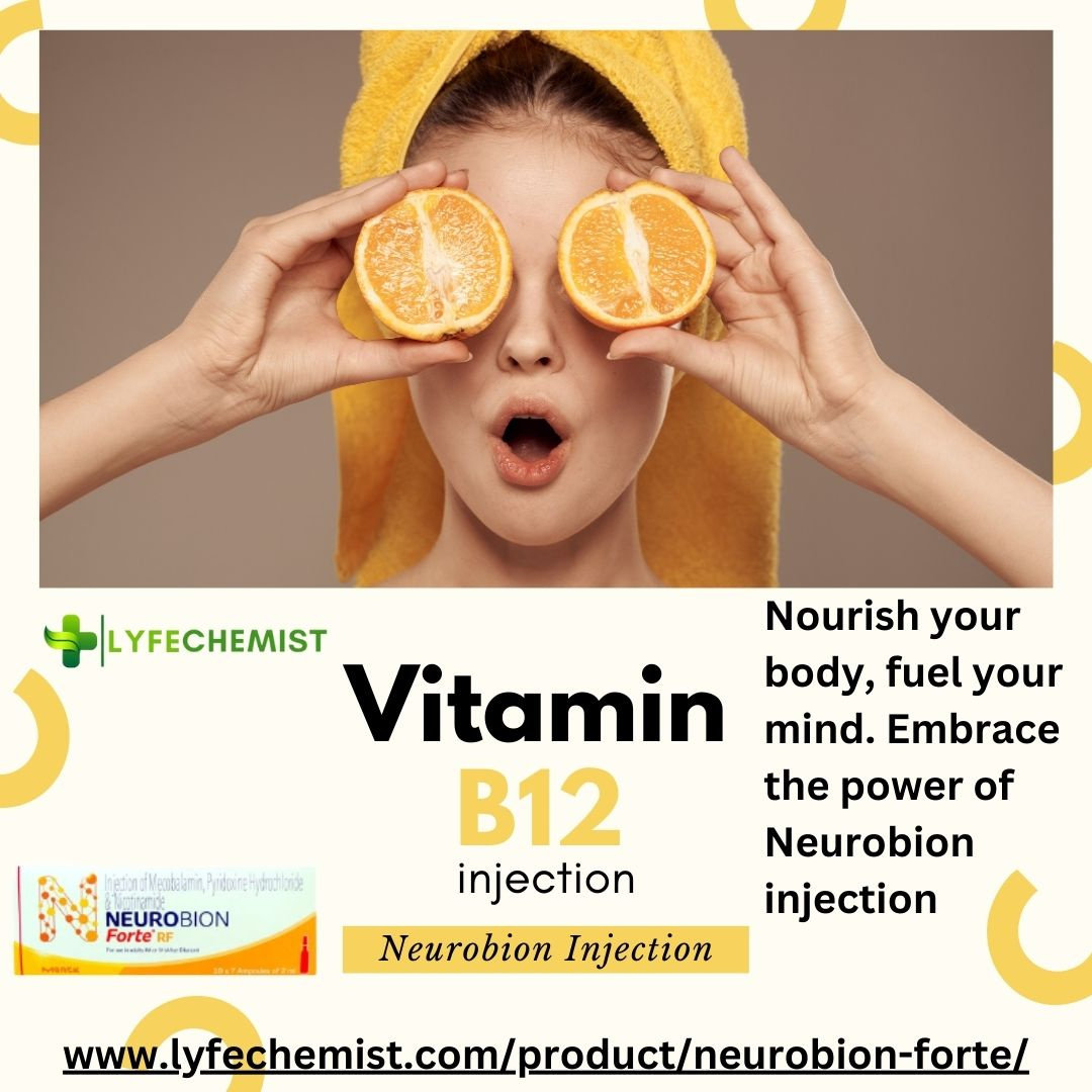 Best Injection for Vitamin B deficiency Neurobion Injection by Dr. Sam