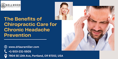 Benefits of Chiropractic Care for Chronic Headache Prevention chiropracticcare chiropractor chronicheadache chronicpain headacherelief healthcare