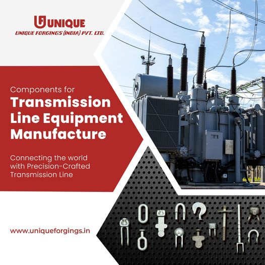 Components for Transmission Line Equipment Manufacturer by