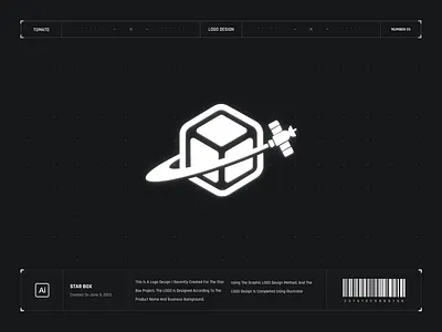 Logo design icon illustration logo ui