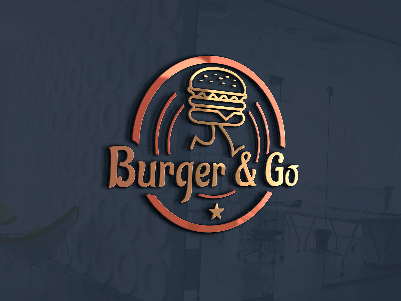 Creative Burger, Pizza, Fast Food, And Restaurant Logo Design by ...