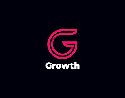 Growth arrow brand finance growth letter g logo logos minimalist modern simple twisted vectplus