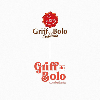 Logo Designed for Griff do Bolo branding logo logodesign mobile design webdesign