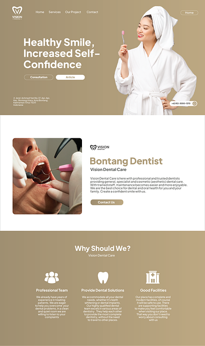 Dental Website Design & Management branding design graphic design logo typography