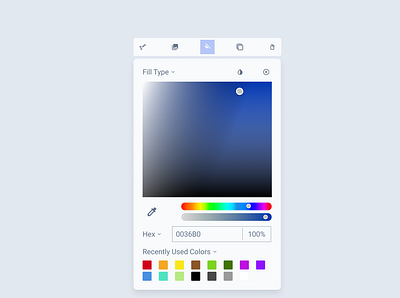 Color Picker (Daily UI Challenge Day 60) daily ui daily ui dailyui design ui uiux ux