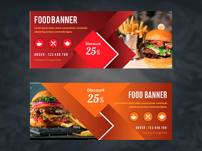 Restaurant food banner & cover design 3d 3d logo design aesthetic logo design banner design branding cover design design facebook post design food banner design food cover design graphic design illustration logo restaurant banner design restaurant branding restaurant cover design ui