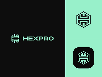 Hexpro - Ai power electric vehicle logo, branding identity a b c d e f g h i j k l m n ai artificial intelligence automation brand brand identity branding electric fast speed logo logo design logo designer logodesign logotype marketing modern logo o p q r s t u v w q y z power technology vehicle