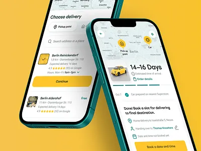 Driverama – Streamlining Delivery