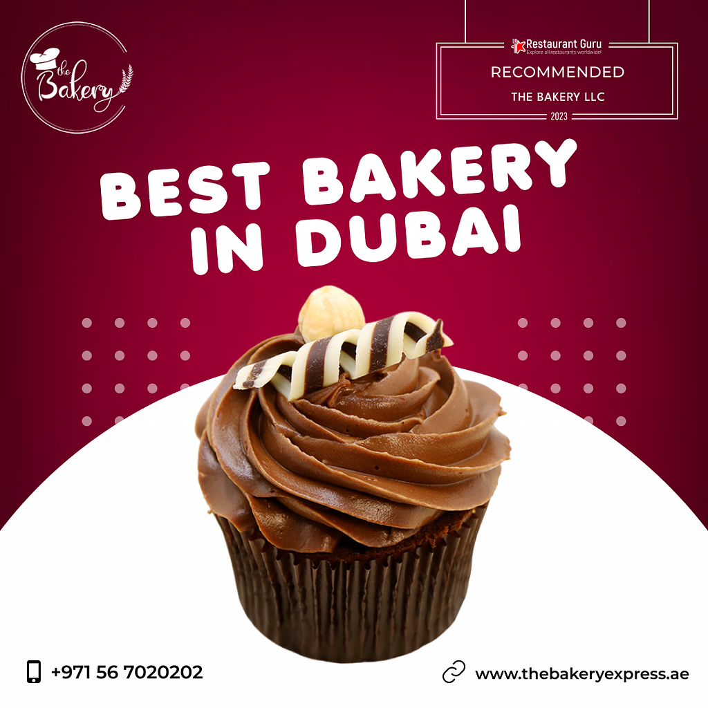 Best Bakery in Dubai for Fresh, Delicious Breads and Pastries by The Bakery Express on Dribbble