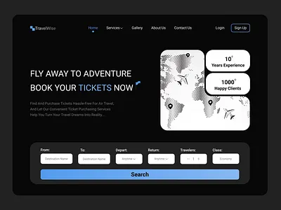 Flight Tickets Booking Concept air air ticket boarding concept daily 3 design flight online booking pass ticket travel travel agency trip ui ui visual design ux web