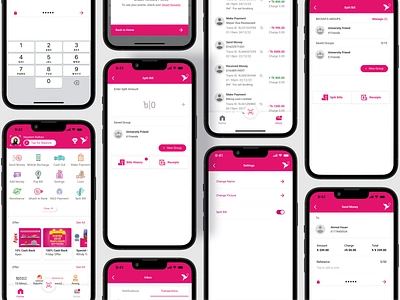 A USER EXPERIENCE CASE STUDY ON bKASH SPLIT BILL app design bkash case study design design system mobile app mobile app design popular design product design prototype splitbill trending mobile app design uidesign usability test user experience user flow user interface user journey user research uxdesign