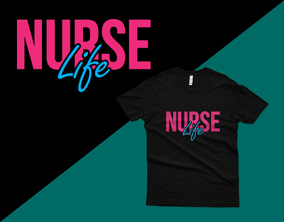 Nurse T-Shirt Design black t shirt branding branding t shirt custom t shirt design graphic design healthcare illustration logo minimal mom t shirt nurse nurse t shirt summer t shirt design typhograpy typography typography t shirt vector