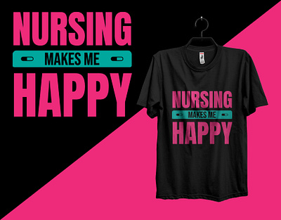 Nurse T-Shirt Design black t shirt branding branding t shirt custom t shirt design graphic design healthcare illustration logo minimal mom t shirt nurse nurse t shirt summer t shirt design typhograpy typography typography t shirt vector