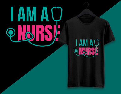 Nurse T-Shirt Design black t shirt branding branding t shirt custom t shirt design graphic design healthcare illustration logo minimal mom t shirt nurse nurse t shirt summer t shirt design typhograpy typography typography t shirt vector