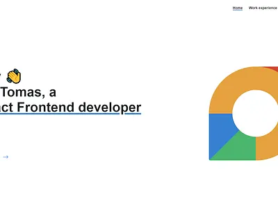 Light and Dark Animated Portfolio Website animation clean design dark figma frontend graphic design inspiration light portfolio svg ui ux uxdesign webdesign website