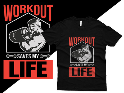 Fitness T-Shirt Design black t shirt branding branding t shirt custom t shirt design finess fitness t shirt graphic design gym illustration logo minimal mom t shirt summer t shirt t shirt design typhograpy typography typography t shirt vector