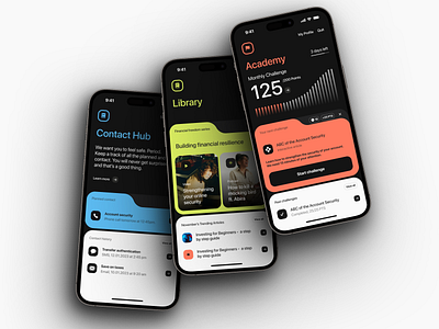 Addon Application Features activity app design branding contact design finance financial app graphic design illustration learn learning library logo redesign ui ux vector