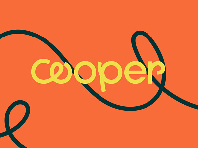 Cooper Brand identity branding design graphic design identity logo logo design logotype modern logo typography vector visual identity
