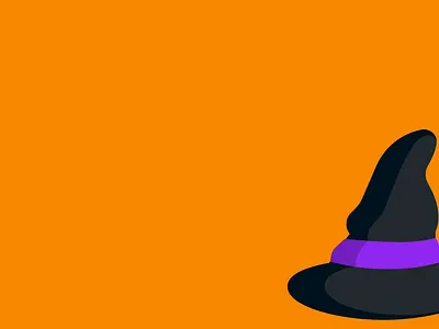 Halloween 🦇 bats halloween hat witch