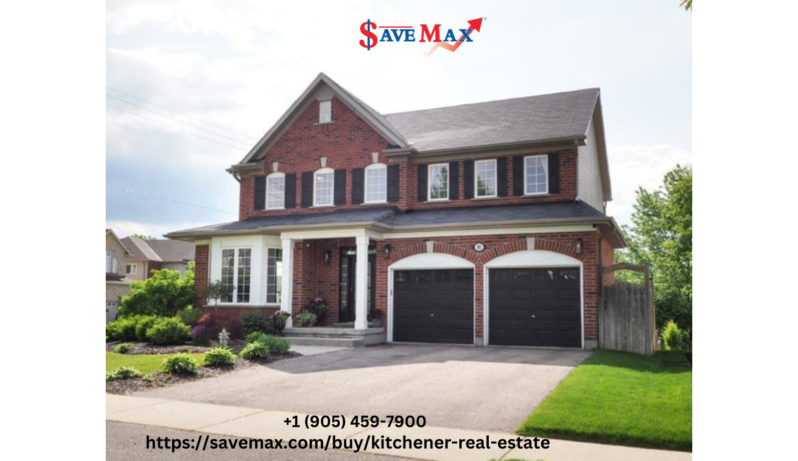 House for sale in Kitchener Save Max by Grace Jonas on Dribbble