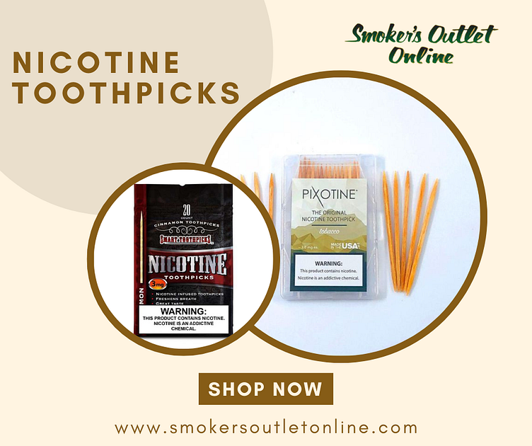Shop Nicotine Toothpicks from Smoker's Outlet Online by Smoker's Outlet
