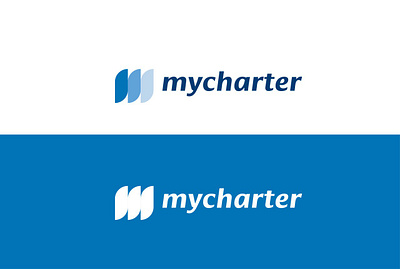 MyCharter - Logo 2023 branding graphic design logo t