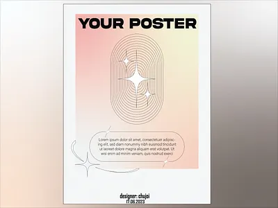 poster design 01 branding design graphic design illustration vector