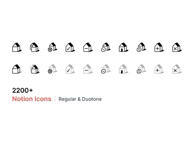 2200+ Notion Icons - Overflow Design app icons figma free freebie home icons icon iconography icons iconset illustration notion icons notion template sketch svg ui icons vector web icons