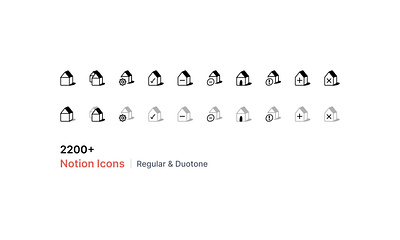 2200+ Notion Icons - Overflow Design app icons figma free freebie home icons icon iconography icons iconset illustration notion icons notion template sketch svg ui icons vector web icons