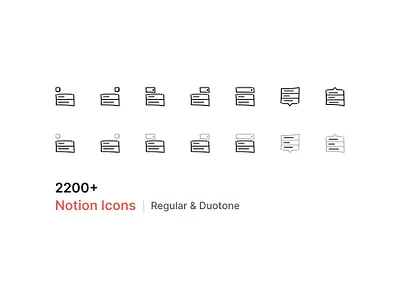 2200+ Notion Icons - Overflow Design app icon dropdown icons figma free freebie icon iconography icons iconset illustration notion icon notion template sketch svg ui icon vector web icon