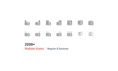 2200+ Notion Icons - Overflow Design app icon dropdown icons figma free freebie icon iconography icons iconset illustration notion icon notion template sketch svg ui icon vector web icon