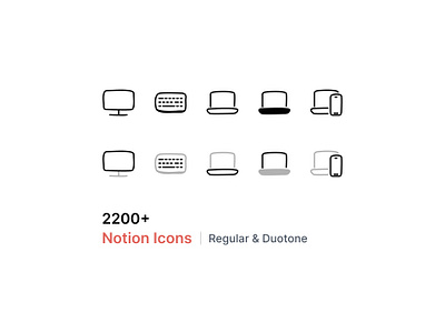 2200+ Notion Icons - Overflow Design app icon device icons figma free freebie icon iconography icons iconset illustration laptop icons notion icon notion template sketch svg ui icon vector web icon