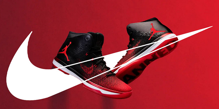 Nike Shoes Banner Design by Sudhiranjan Bandyopadhyay on Dribbble