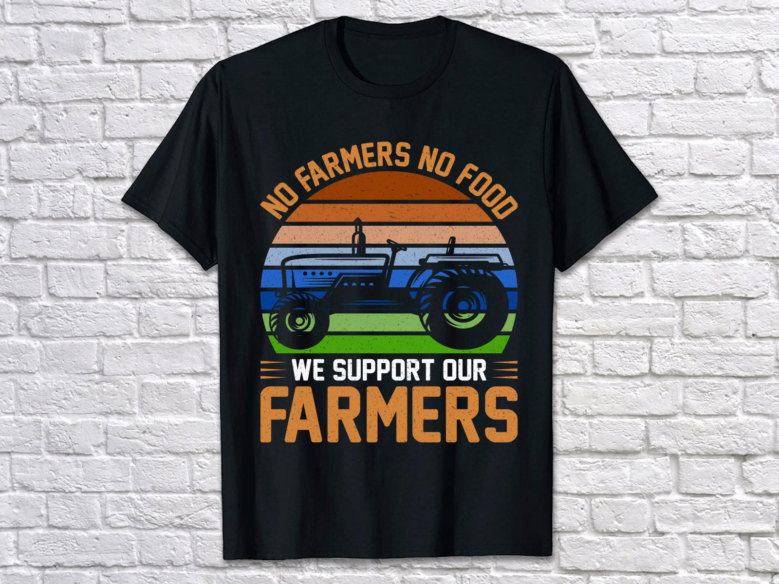 NO FARMERS NO FOOD WE SUPPORT OUR FARMERS by Sm Niva Art on Dribbble