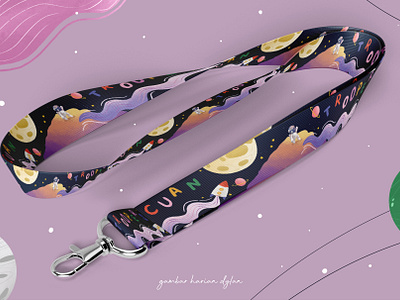 Lanyard Illustration digitaldrawing digitalpainting drawing graphic design illustration illustrations product productillustration