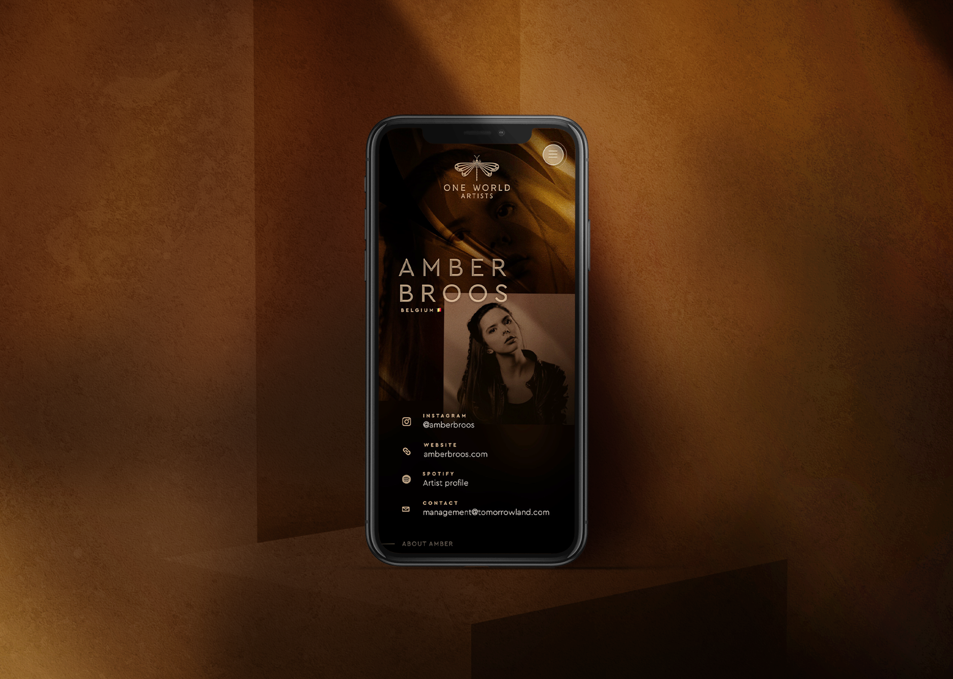 Artist Website