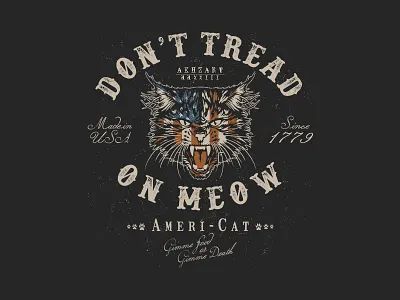 Don't Tread on Meow joke