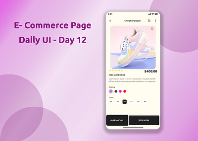 E-commerce Daily UI Challenge challenge dailyui design e commerce online market trendy ui user experience ux